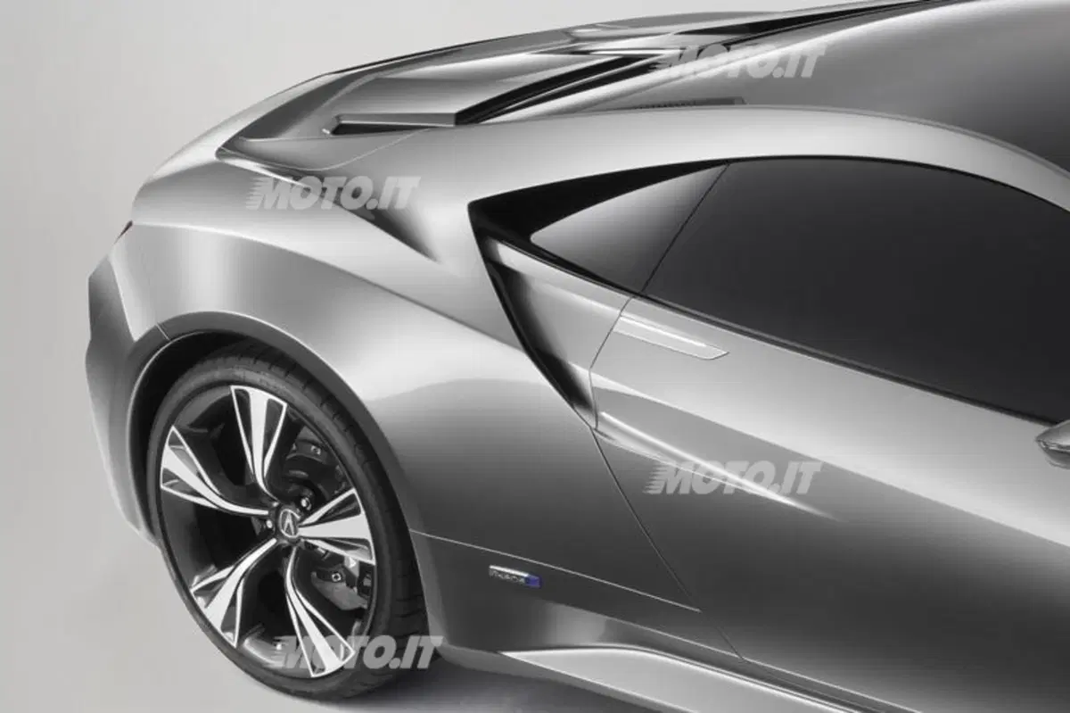 Honda NSX Concept: eccola in versione Coupé (4)