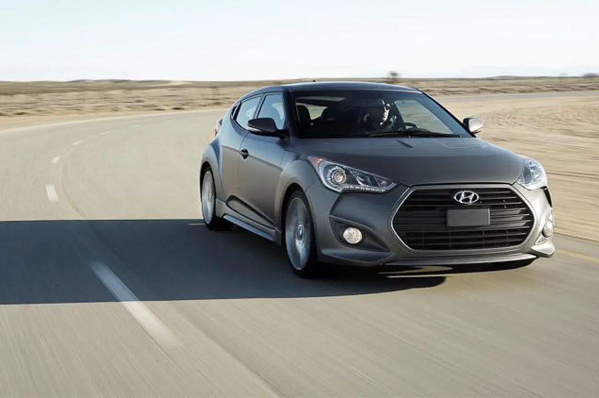 Hyundai Veloster Turbo