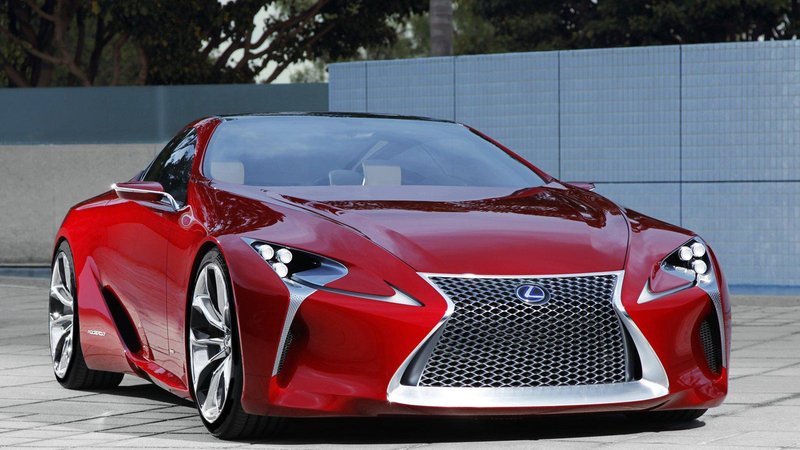 Lexus LF-LC Concept: svelata a Detroit