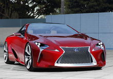 Lexus LF-LC Concept: svelata a Detroit