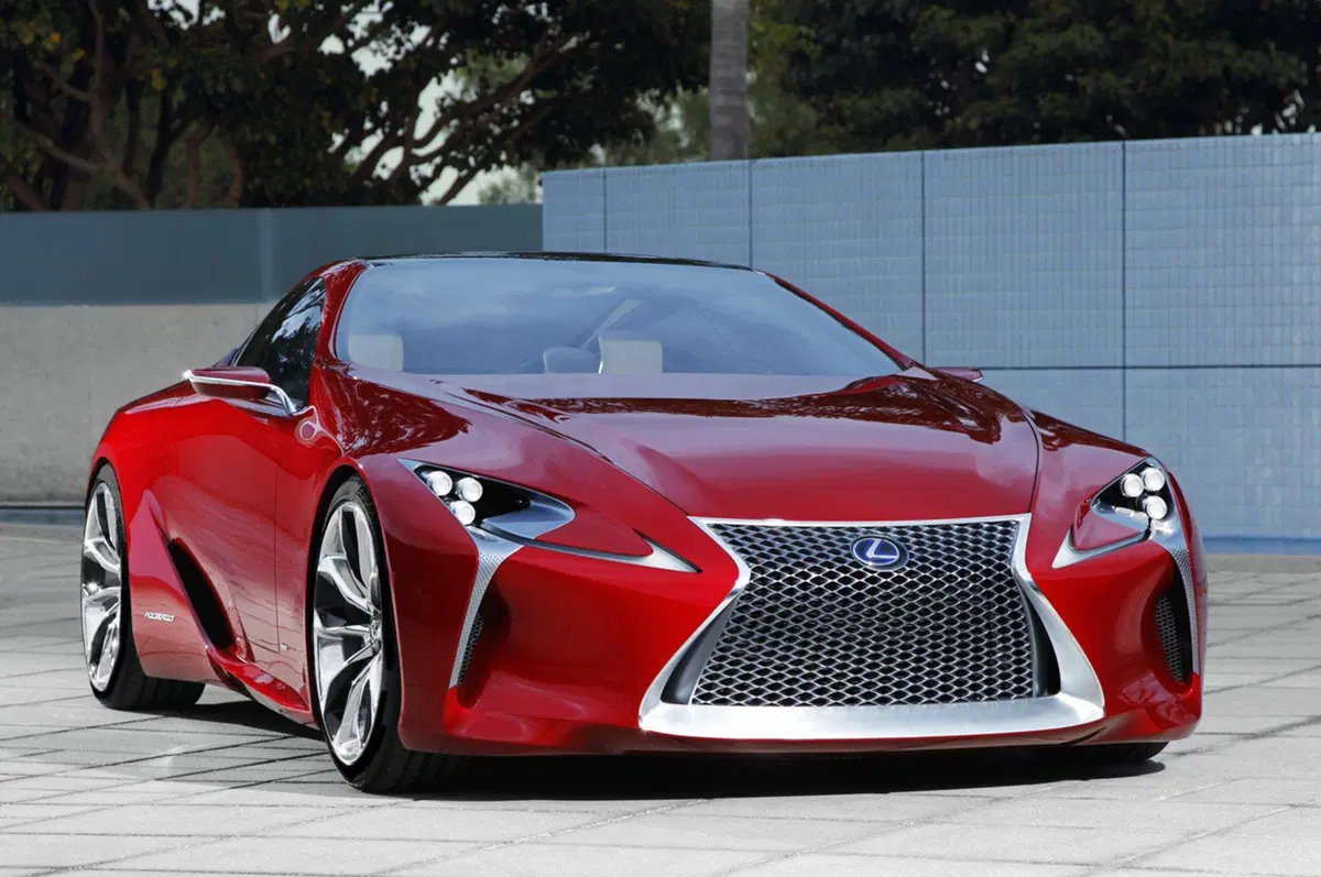 Lexus LF-LC Concept: svelata a Detroit