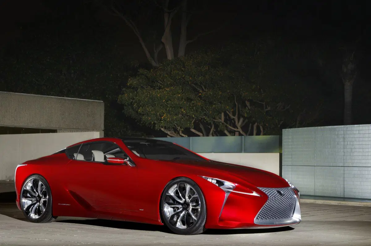 Lexus LF-LC Concept: svelata a Detroit (2)