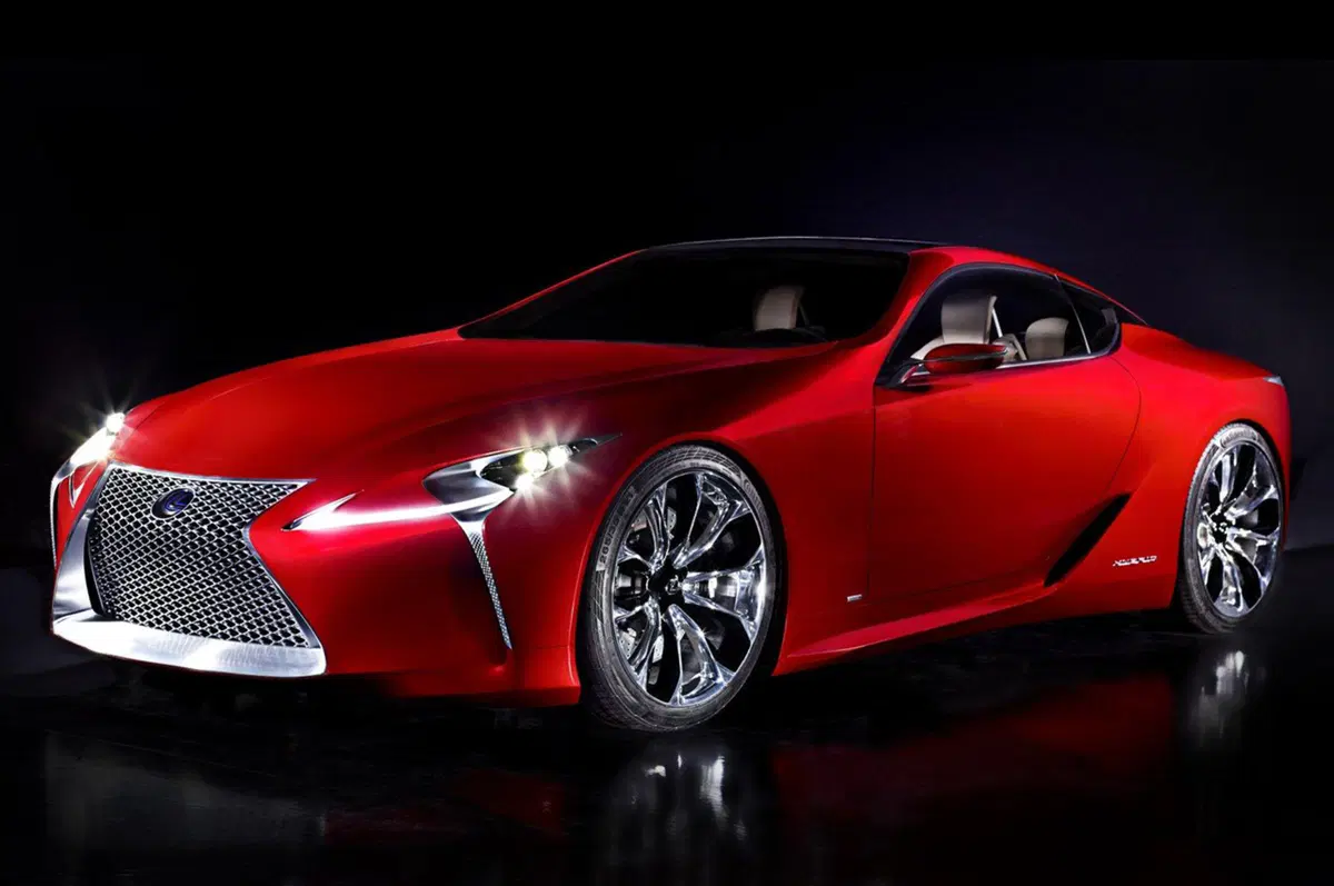 Lexus LF-LC Concept: svelata a Detroit (3)