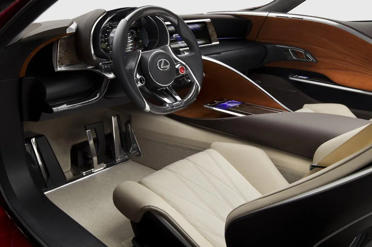 Lexus LF-LC Concept: svelata a Detroit (8)
