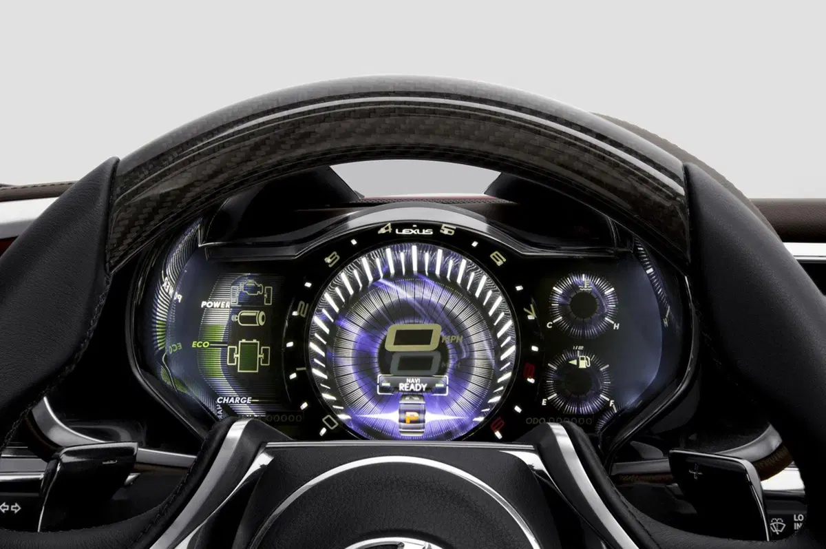 Lexus LF-LC Concept: svelata a Detroit (10)