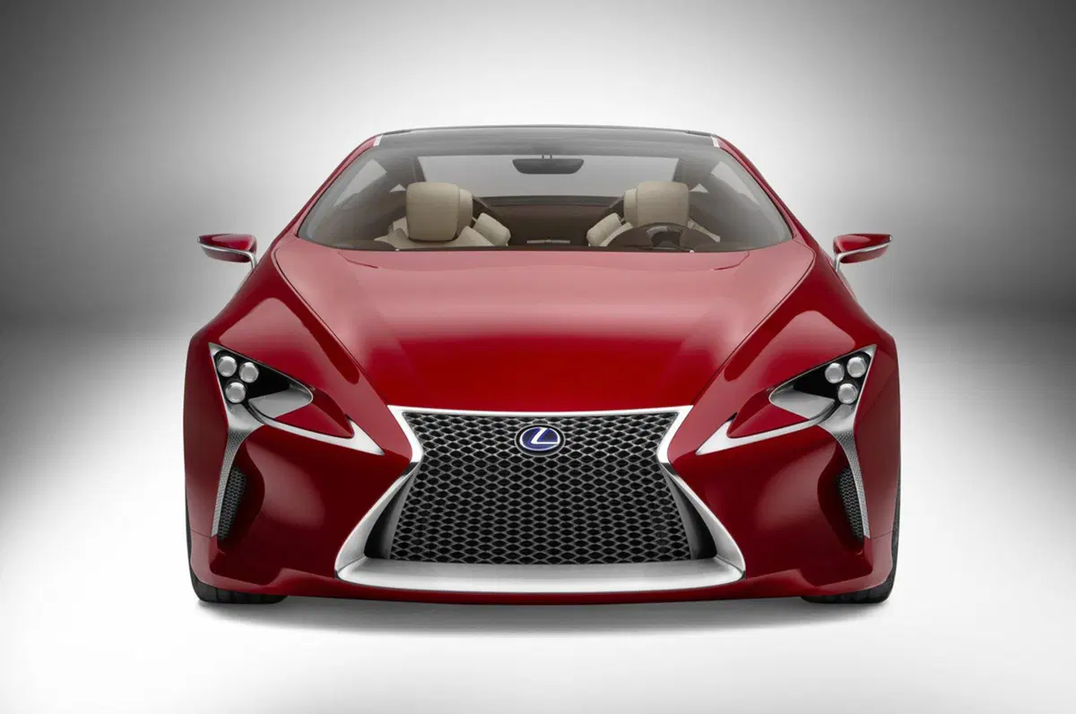 Lexus LF-LC Concept: svelata a Detroit (15)