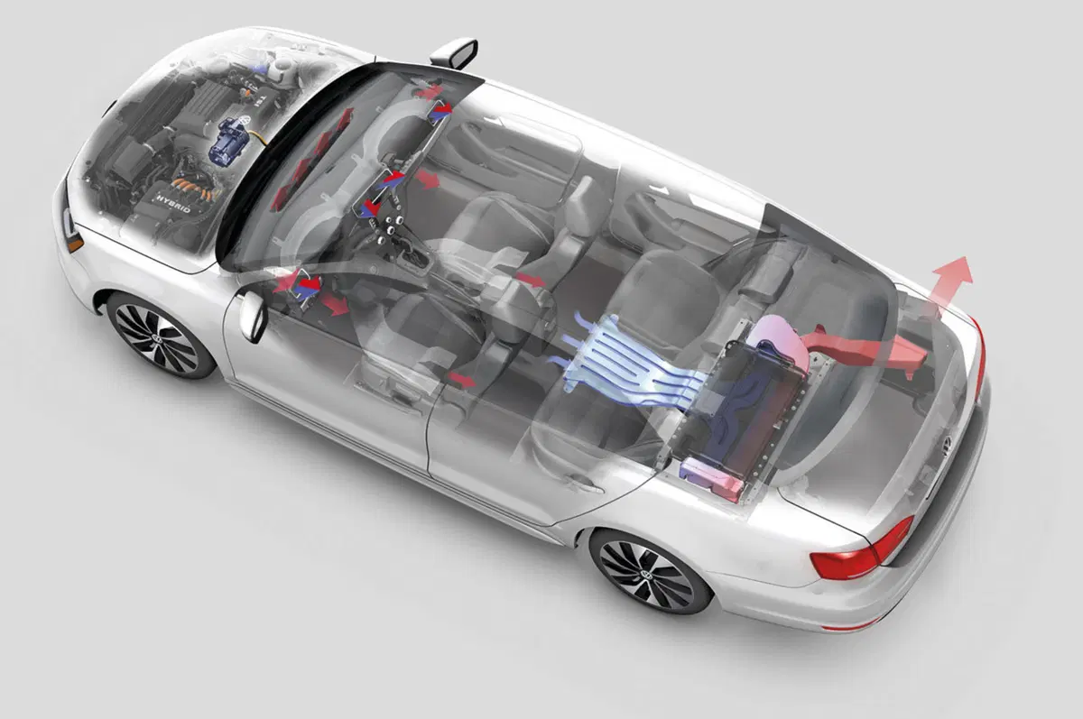 Volkswagen Jetta Hybrid: la prima berlina ibrida di Wolfsburg (4)