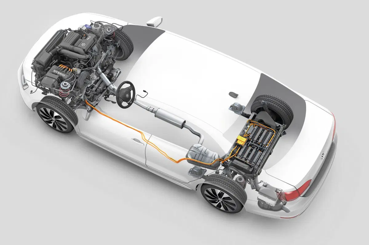 Volkswagen Jetta Hybrid: la prima berlina ibrida di Wolfsburg (5)