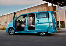 Nissan e-NV200 Concept: multi-spazio 100% elettrico