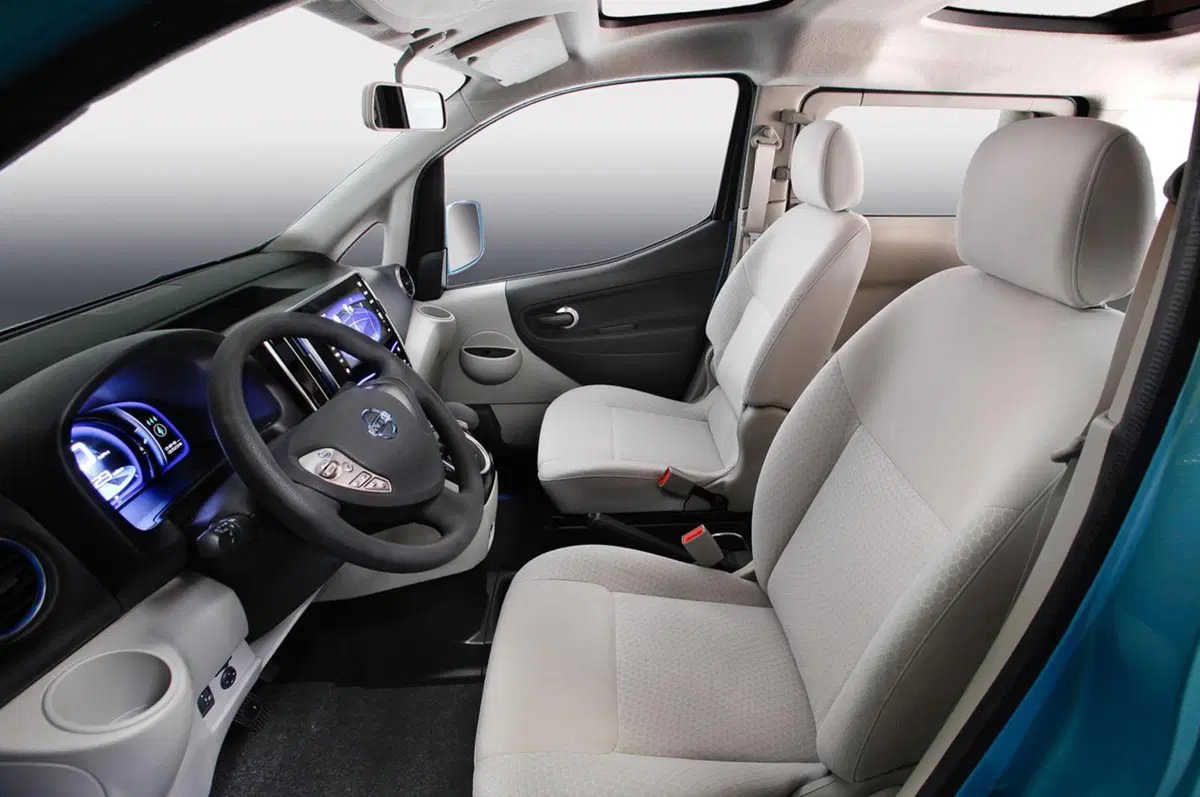 Nissan e-NV200 Concept: multi-spazio 100% elettrico (8)