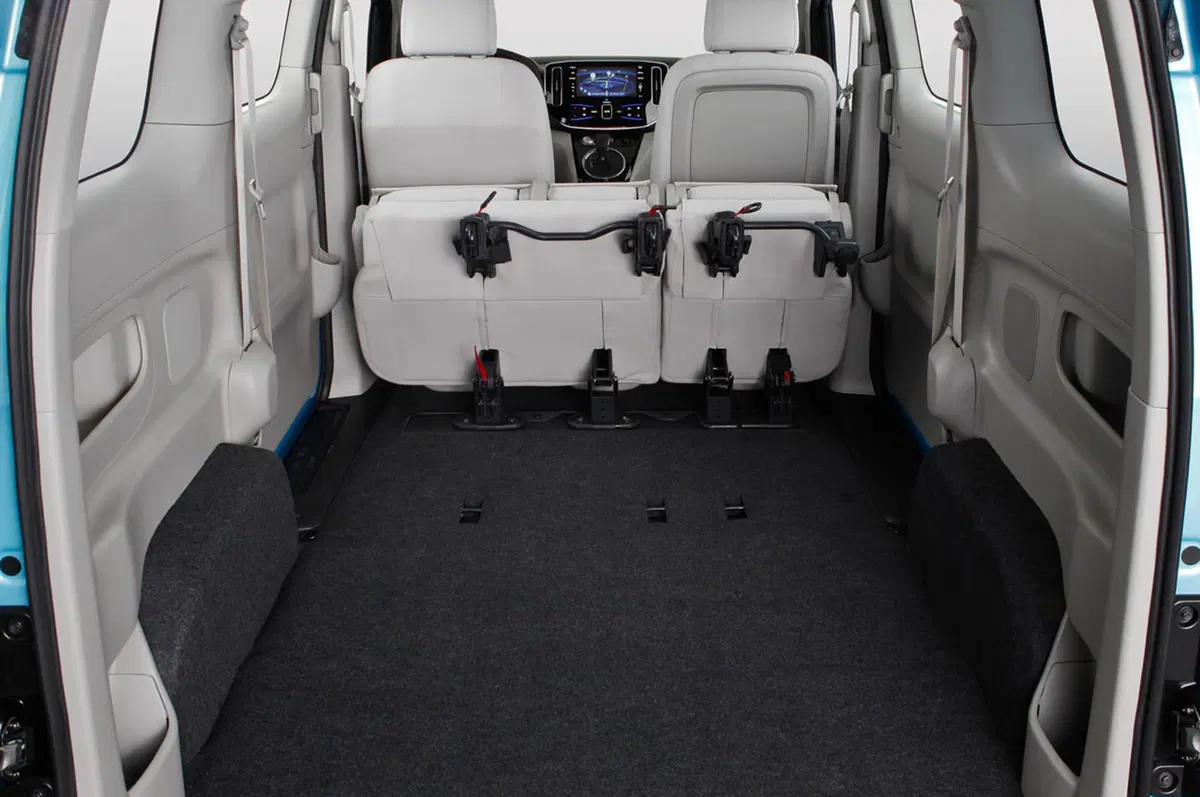 Nissan e-NV200 Concept: multi-spazio 100% elettrico (11)