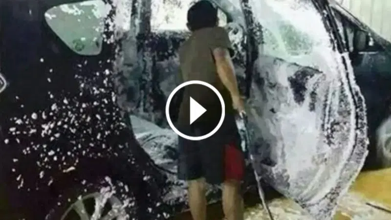 Epic fail all'autolavaggio: compilation di inconvenienti [Video]