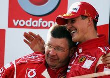 F1, Brawn: «Schumacher? Segnali incoraggianti»