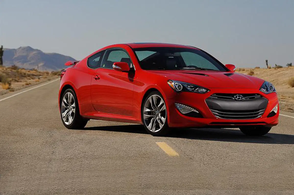Hyundai Genesis Coupé: il restyling a Detroit