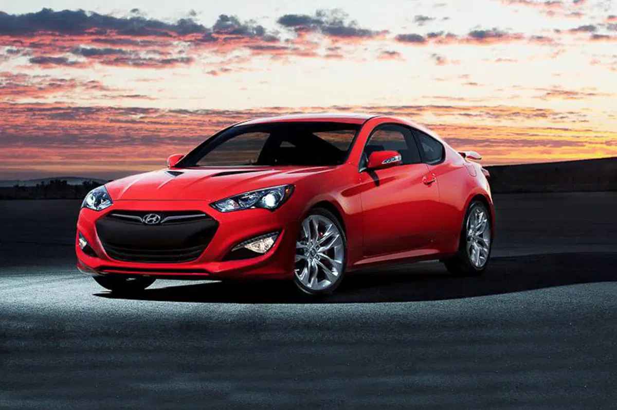 Hyundai Genesis Coupé: il restyling a Detroit (2)