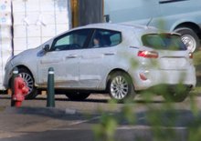 Nuova Ford Fiesta 2017: ecco le foto spia