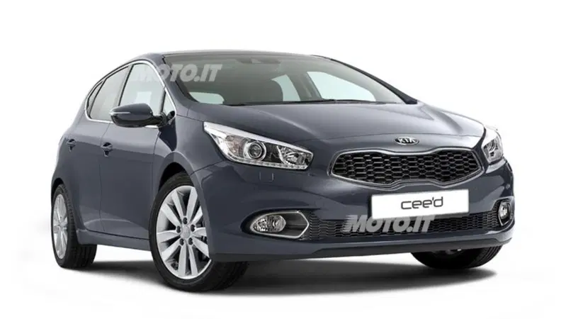 Kia Cee'd: ecco la seconda generazione