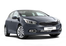 Kia Cee'd: ecco la seconda generazione