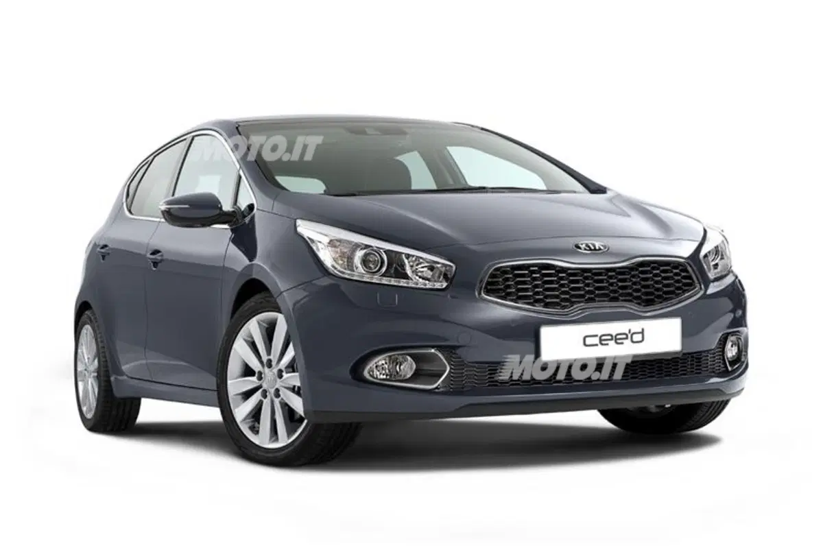 Kia Cee'd: ecco la seconda generazione
