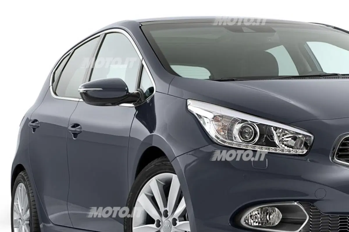 Kia Cee'd: ecco la seconda generazione (4)