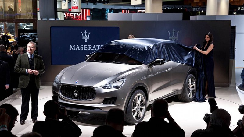 Maserati Kubang: confermata la produzione americana