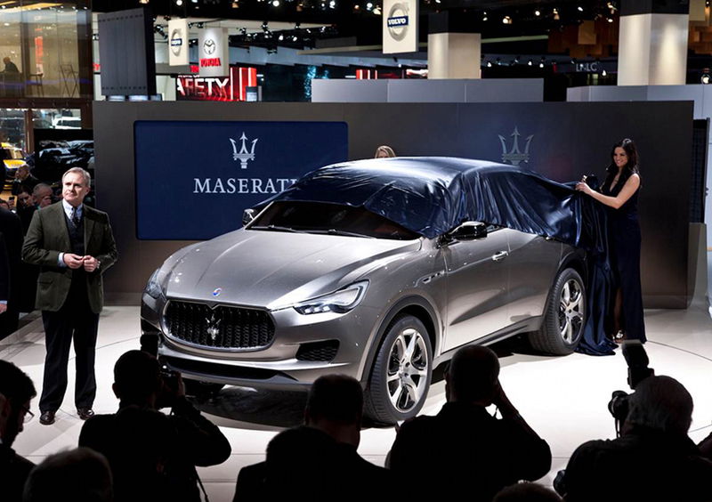 Maserati Kubang: confermata la produzione americana