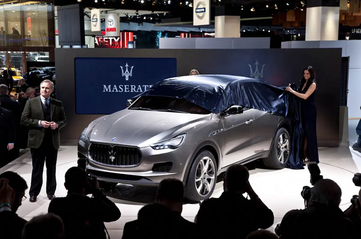 Maserati Kubang: confermata la produzione americana