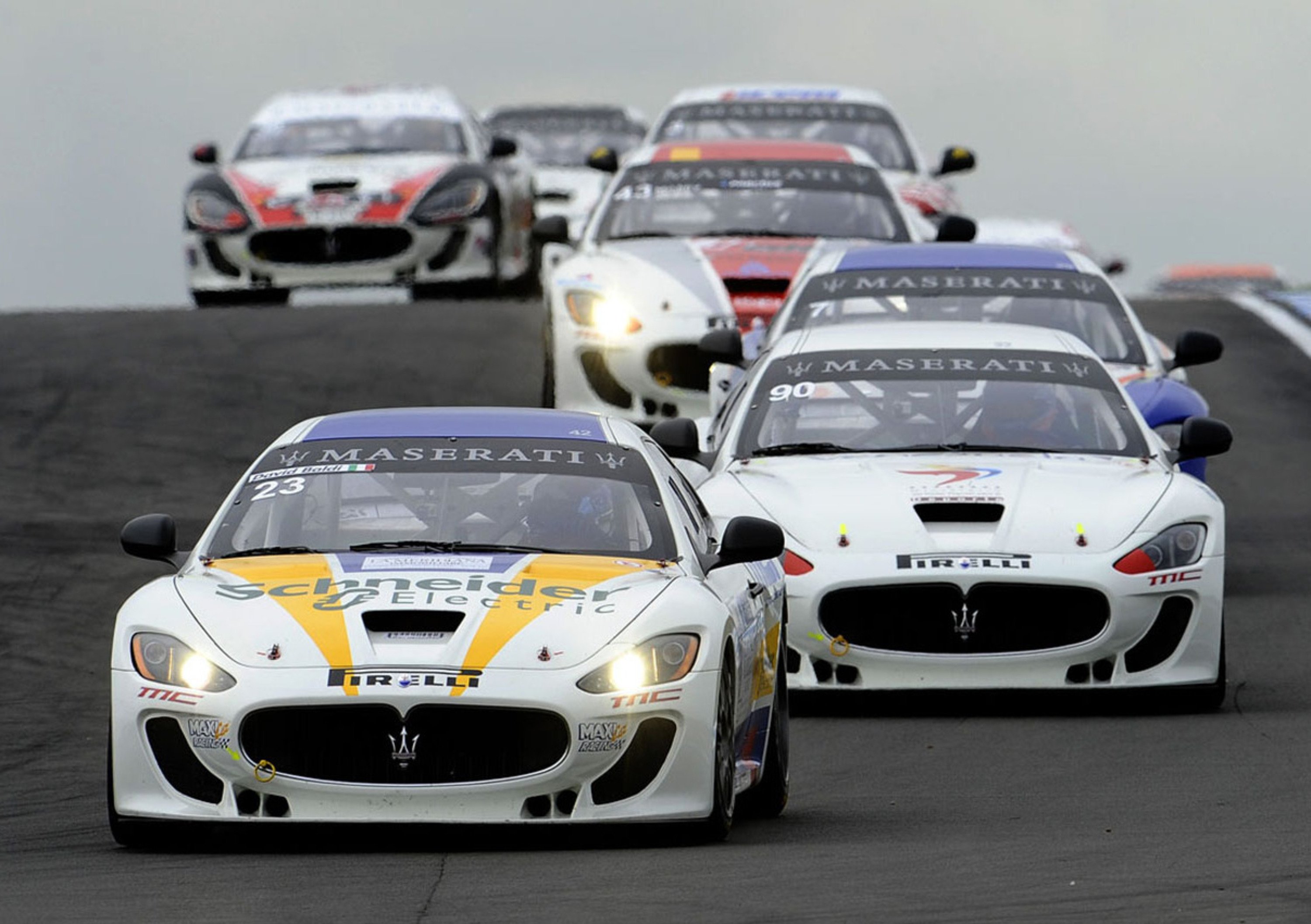 Trofeo MC Maserati: nel 2012 anche negli Stati Uniti