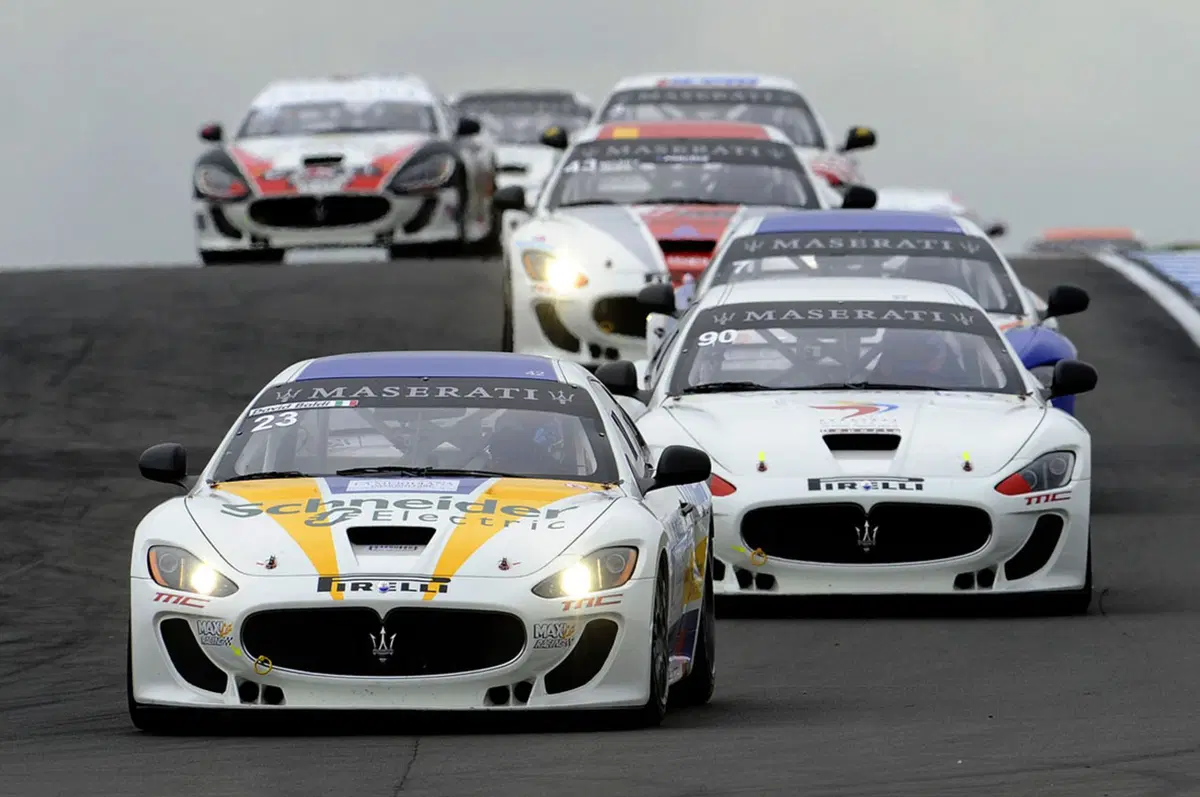 Trofeo MC Maserati: nel 2012 anche negli Stati Uniti