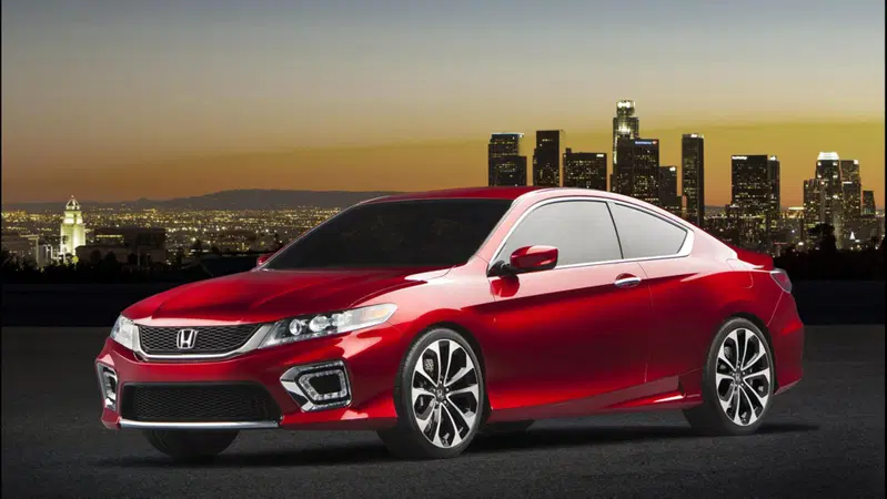 Honda Accord Coup&eacute; Concept