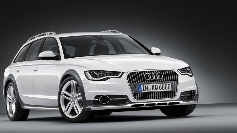 Audi A6 allroad: listino prezzi