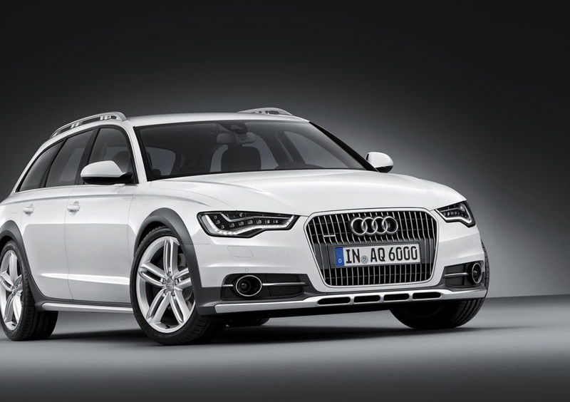 Audi A6 allroad quattro 2012