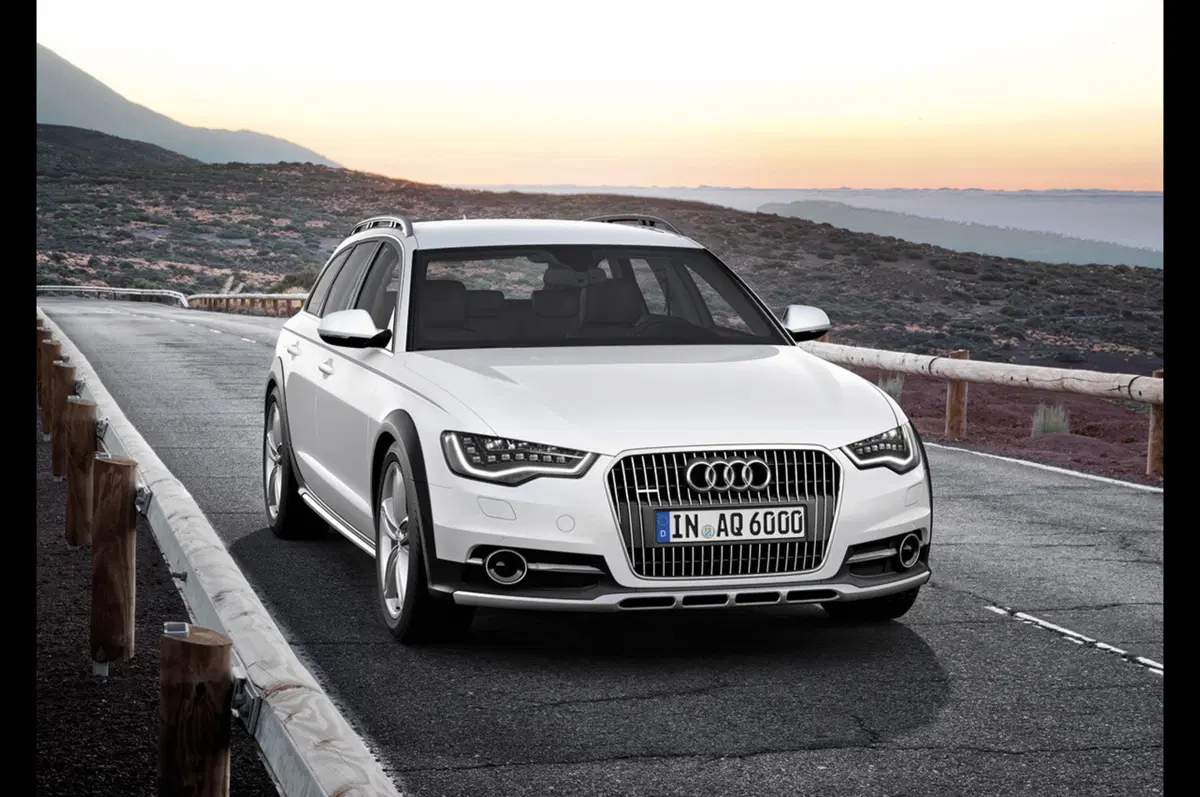 Audi A6 allroad quattro 2012
