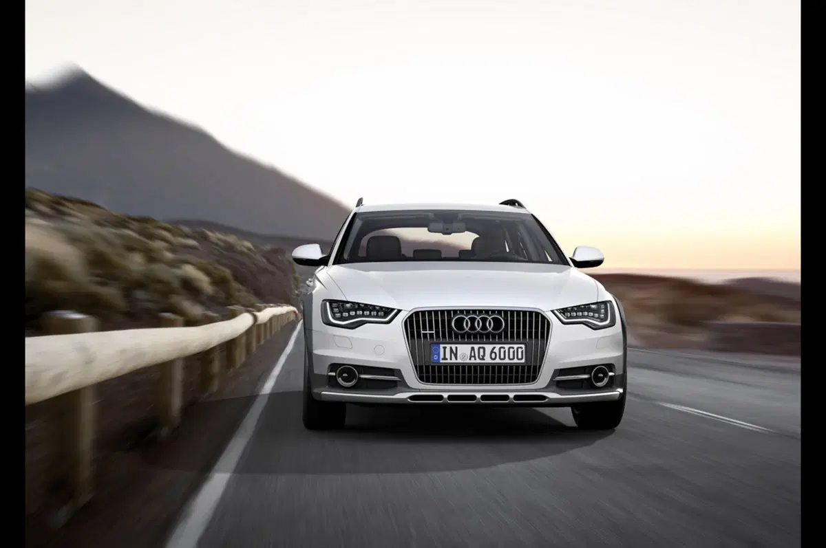 Audi A6 allroad quattro 2012 (2)