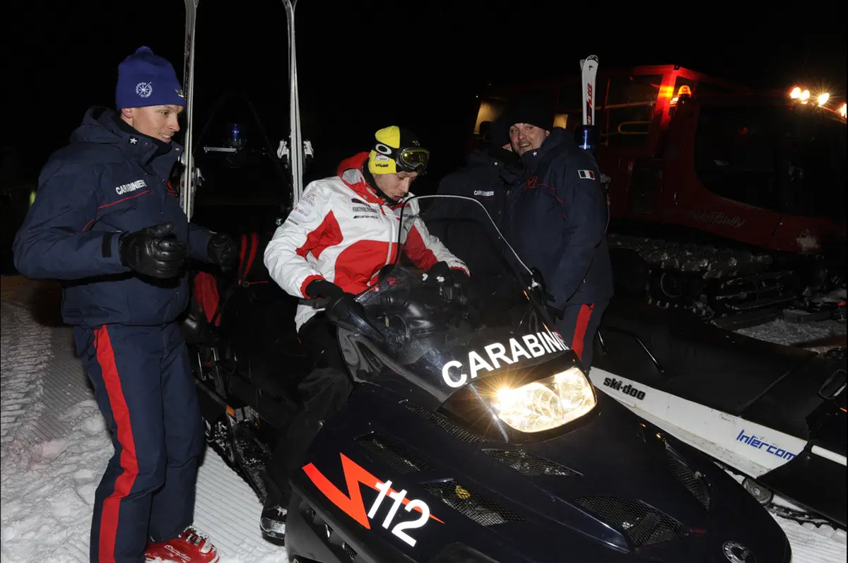Wrooom 2012: il team Ferrari sulle nevi trentine (3)