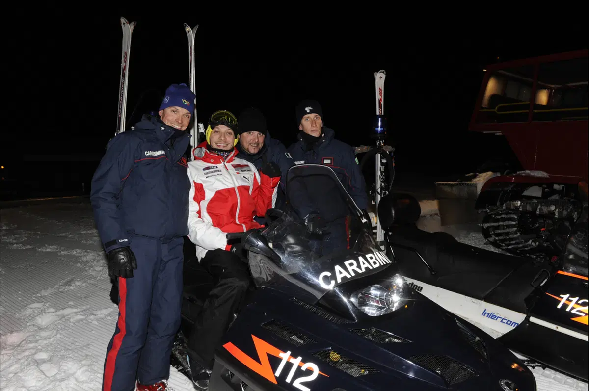 Wrooom 2012: il team Ferrari sulle nevi trentine (4)