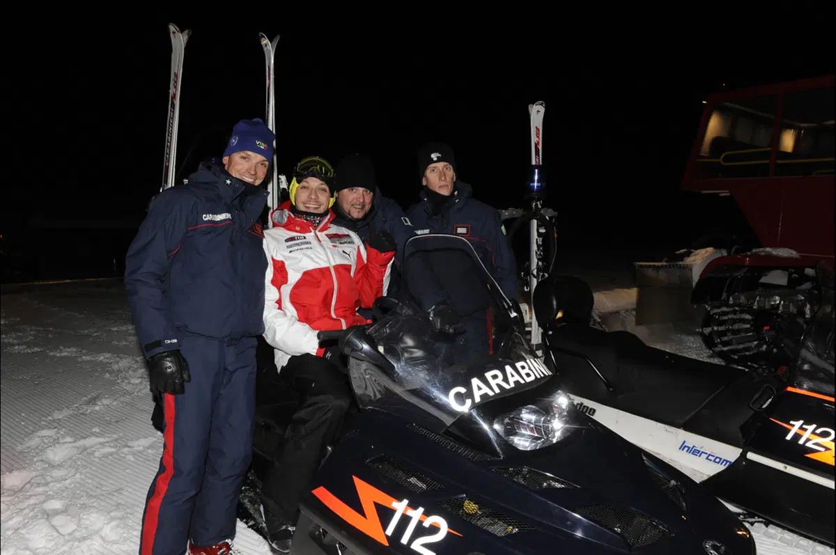 Wrooom 2012: il team Ferrari sulle nevi trentine (5)