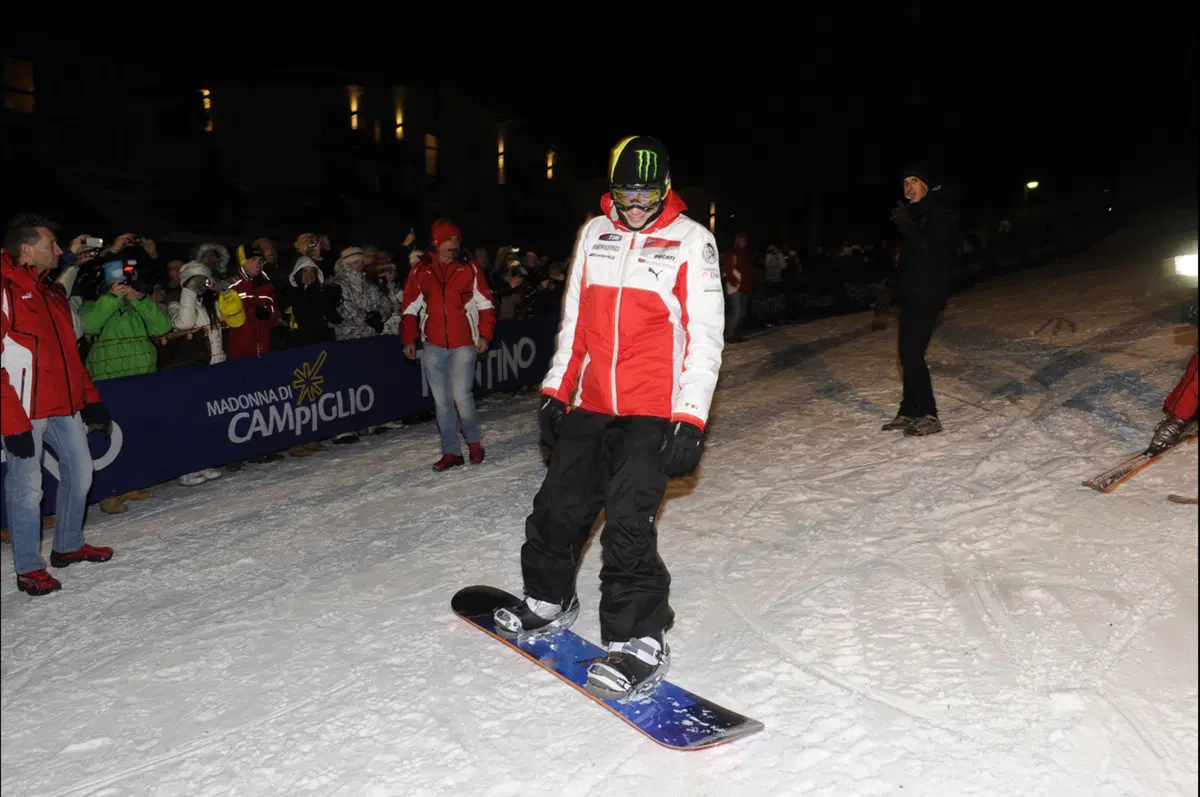 Wrooom 2012: il team Ferrari sulle nevi trentine (6)