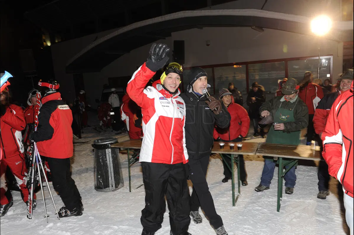 Wrooom 2012: il team Ferrari sulle nevi trentine (8)