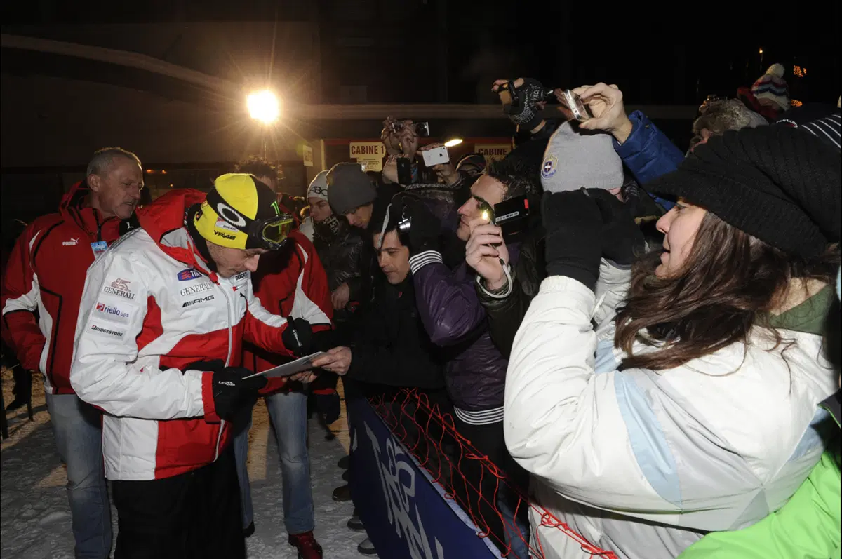 Wrooom 2012: il team Ferrari sulle nevi trentine (9)