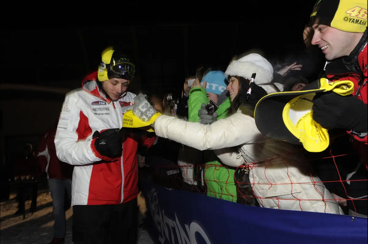 Wrooom 2012: il team Ferrari sulle nevi trentine (10)