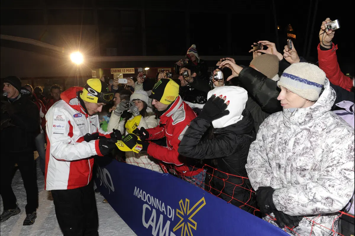 Wrooom 2012: il team Ferrari sulle nevi trentine (11)