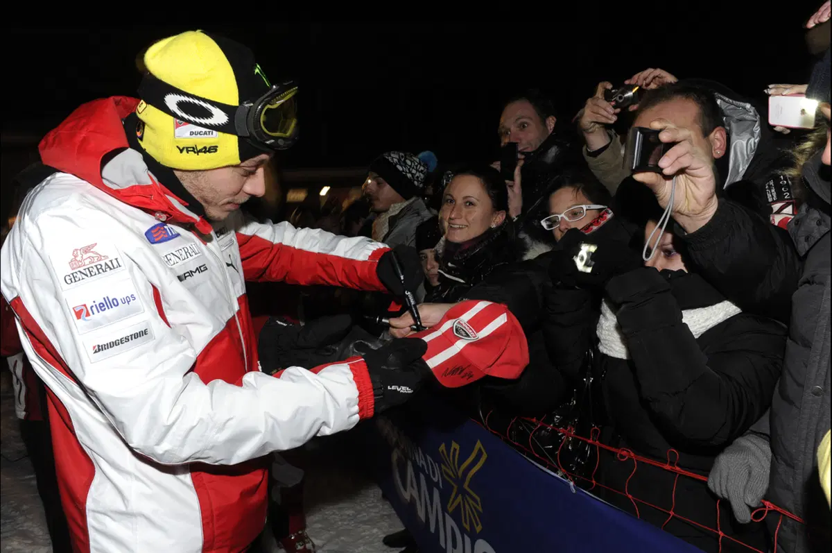 Wrooom 2012: il team Ferrari sulle nevi trentine (12)