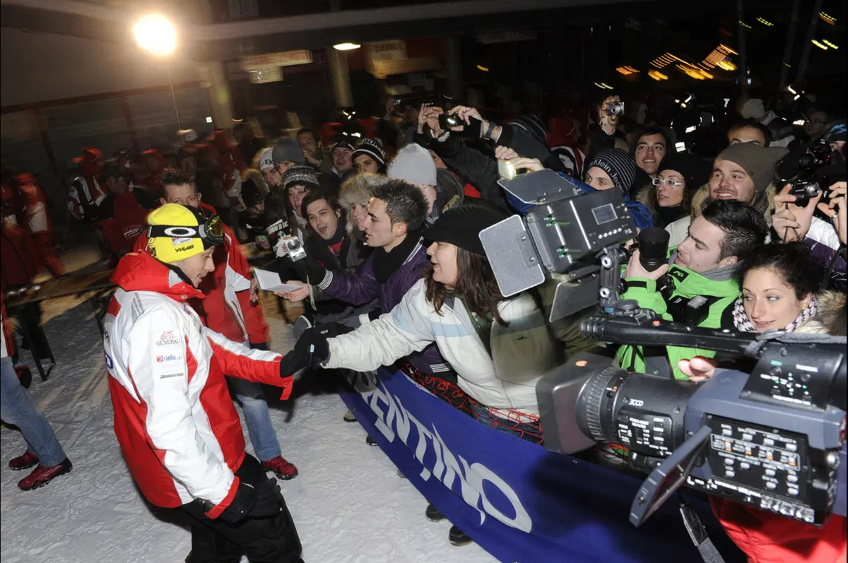 Wrooom 2012: il team Ferrari sulle nevi trentine (13)