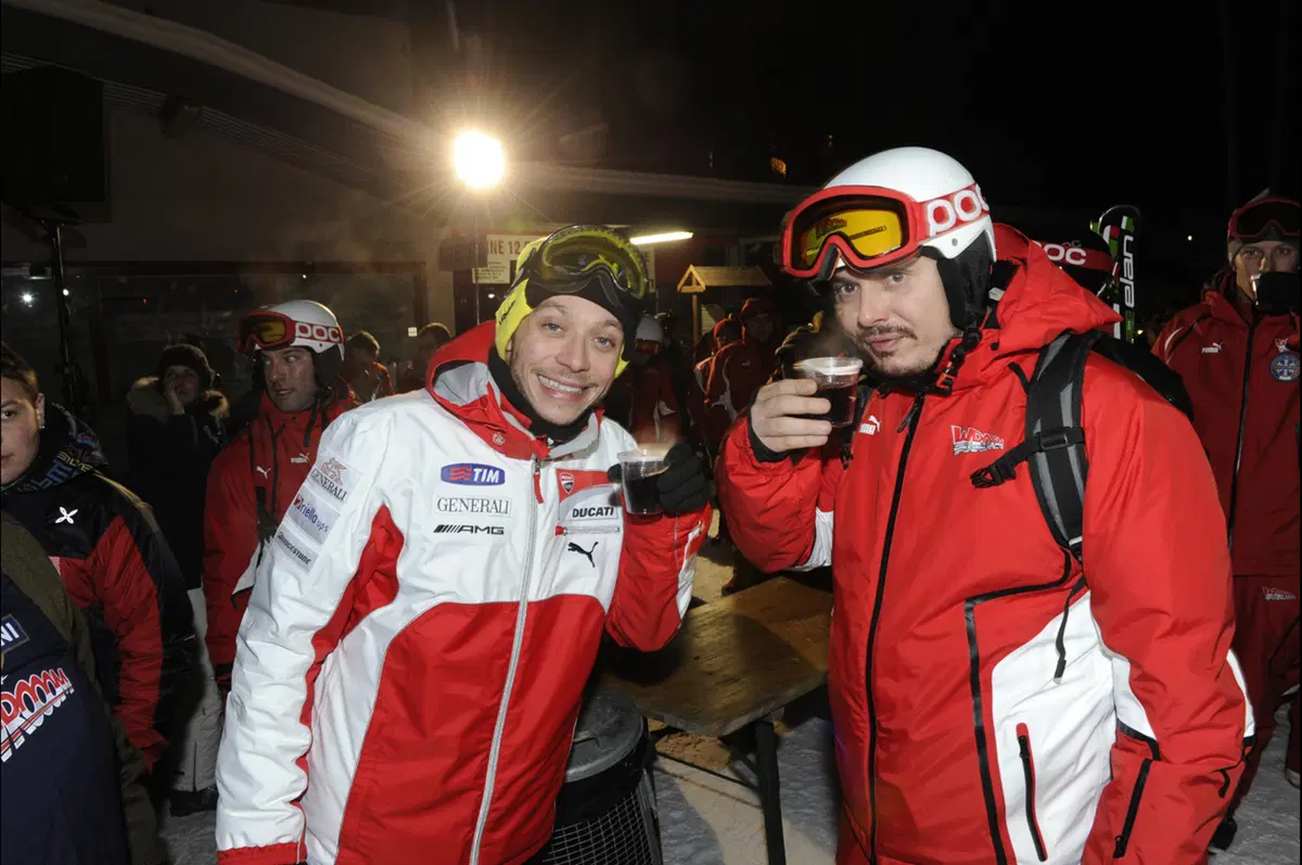 Wrooom 2012: il team Ferrari sulle nevi trentine (14)