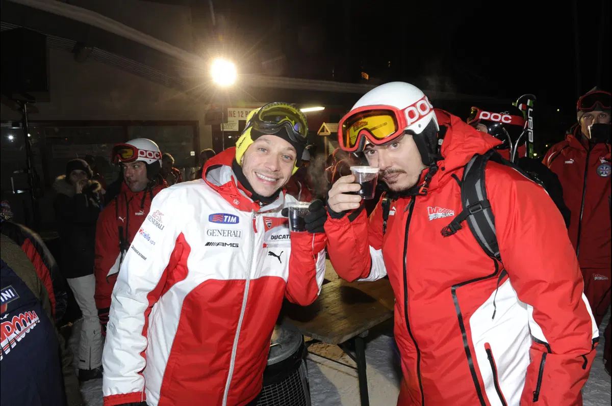 Wrooom 2012: il team Ferrari sulle nevi trentine (15)
