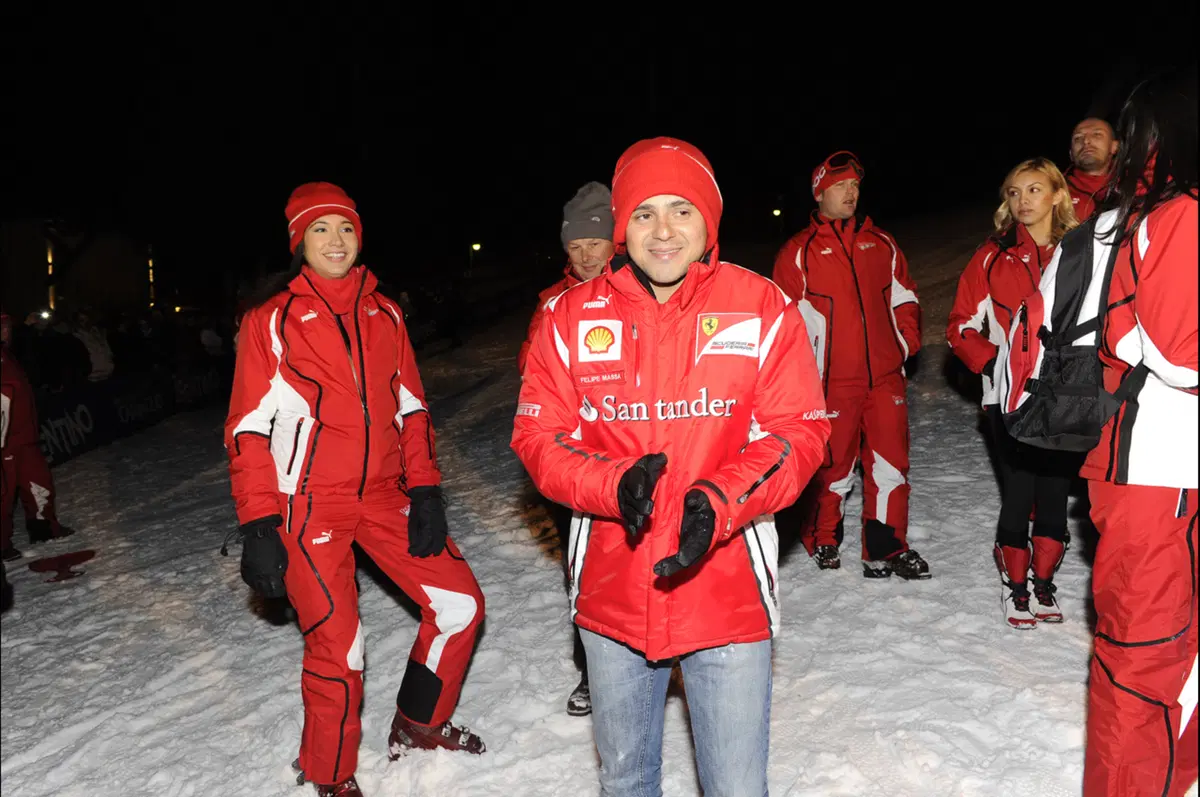 Wrooom 2012: il team Ferrari sulle nevi trentine (19)