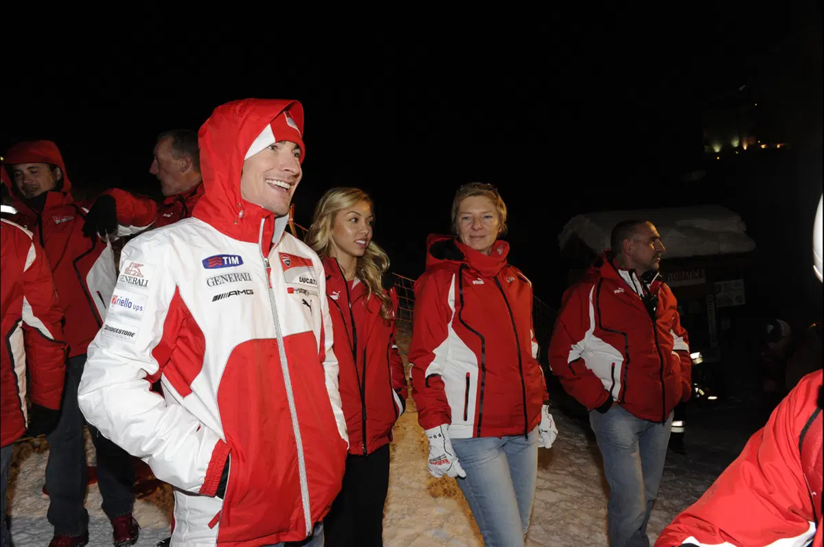 Wrooom 2012: il team Ferrari sulle nevi trentine (23)