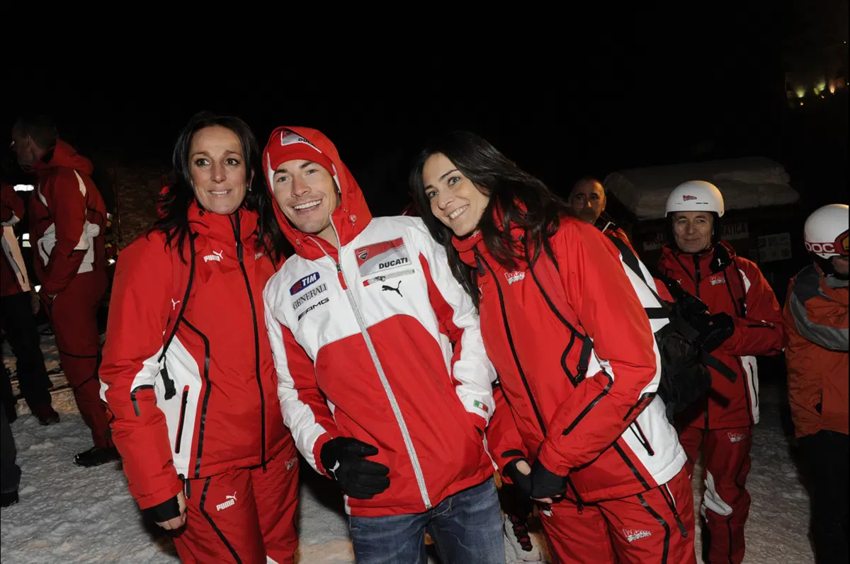 Wrooom 2012: il team Ferrari sulle nevi trentine (24)