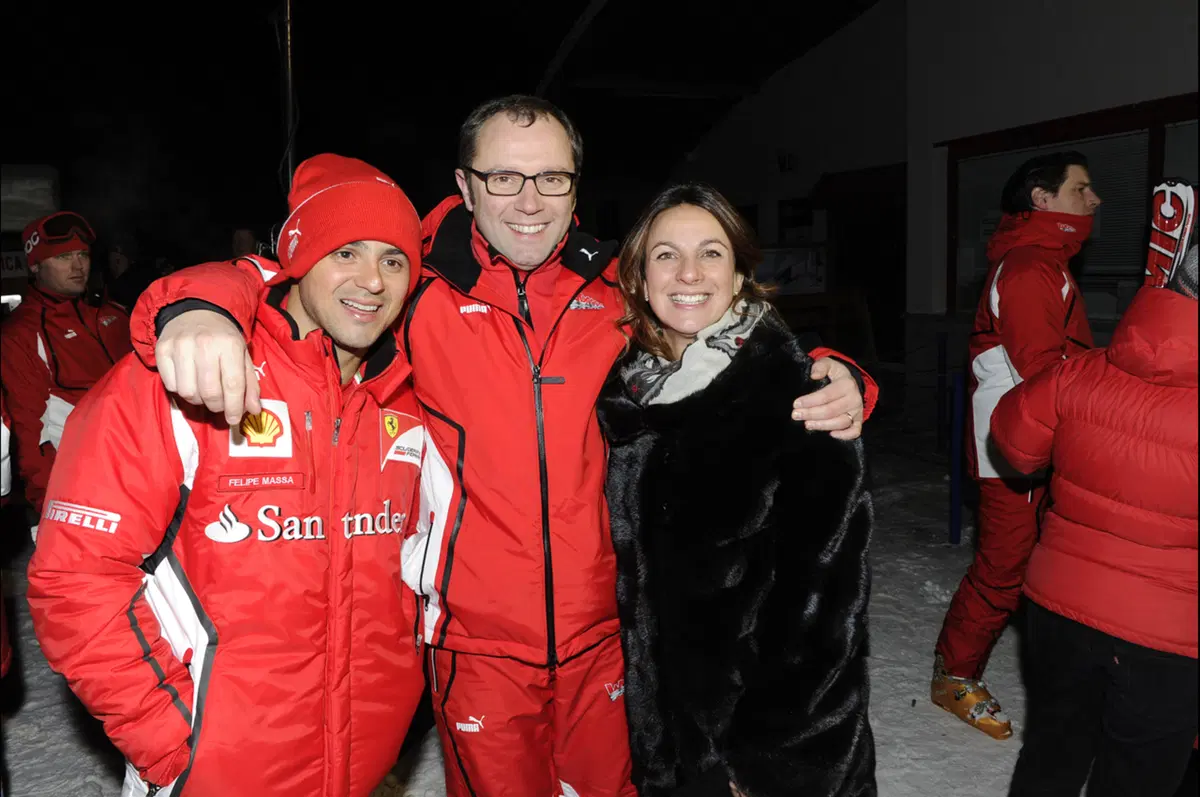 Wrooom 2012: il team Ferrari sulle nevi trentine (25)